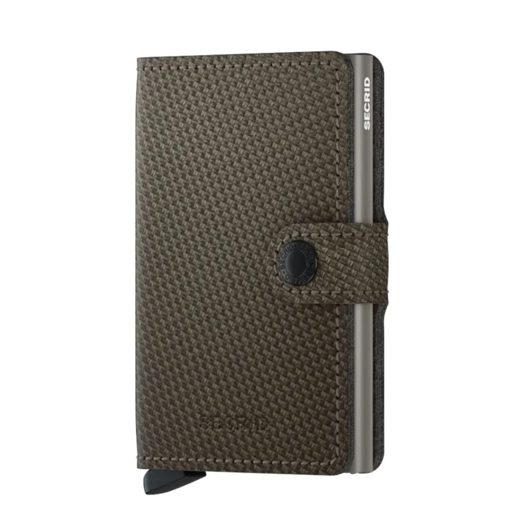 Secrid Miniwallet - Carbon Khaki