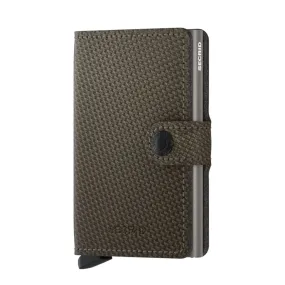 Secrid Miniwallet - Carbon Khaki
