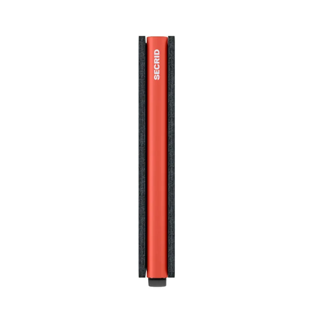 Slimwallet Matte - Night Blue & Orange