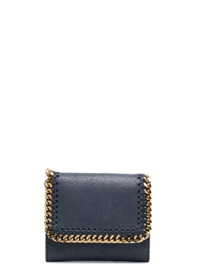 Small Flap Wallet Eco Shaggy Deer