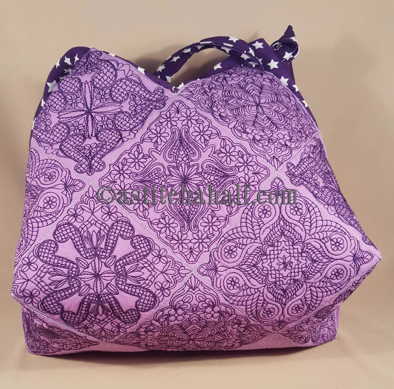 Tabetha Quilt Blocks and Tote Bag