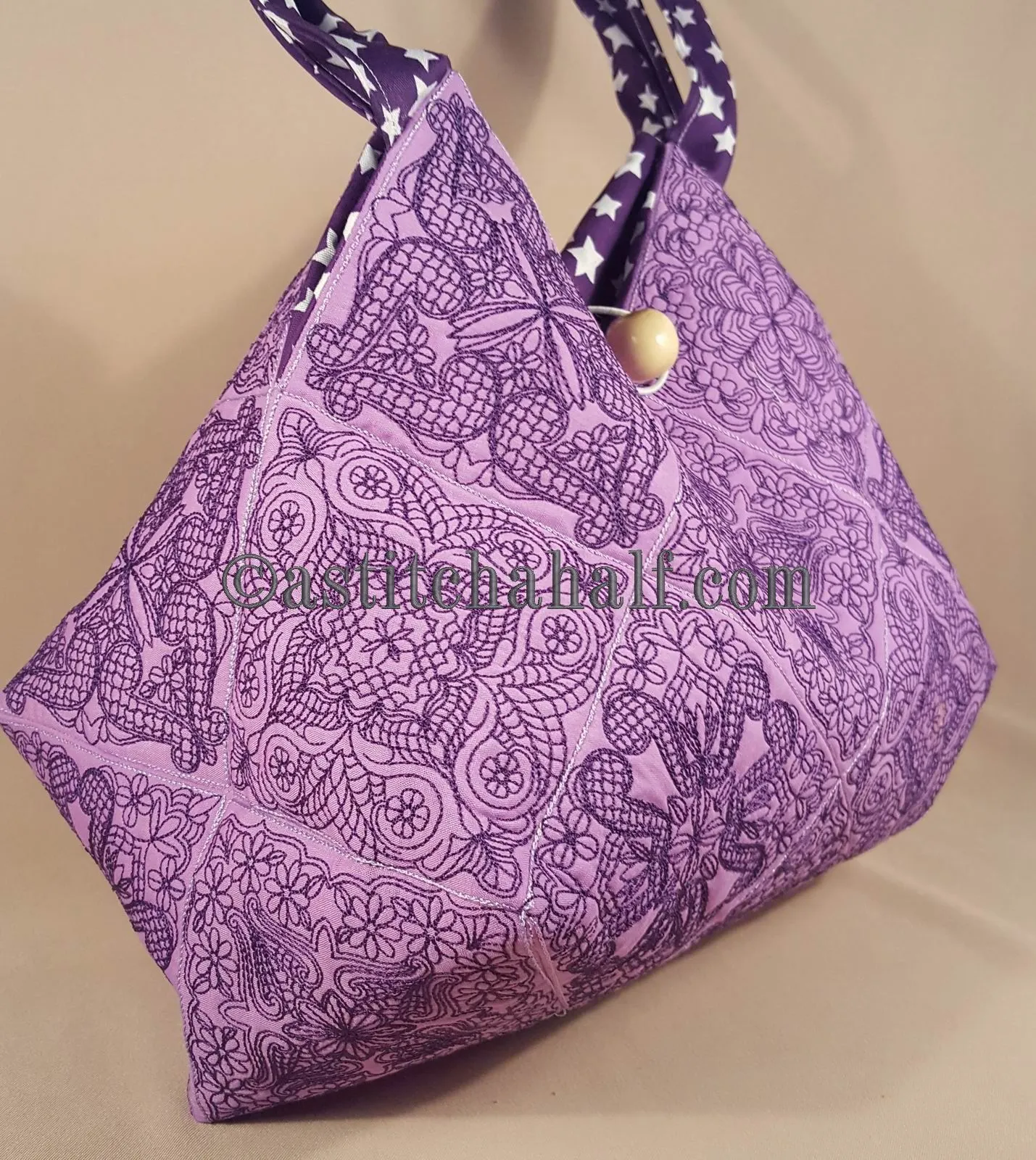 Tabetha Quilt Blocks and Tote Bag