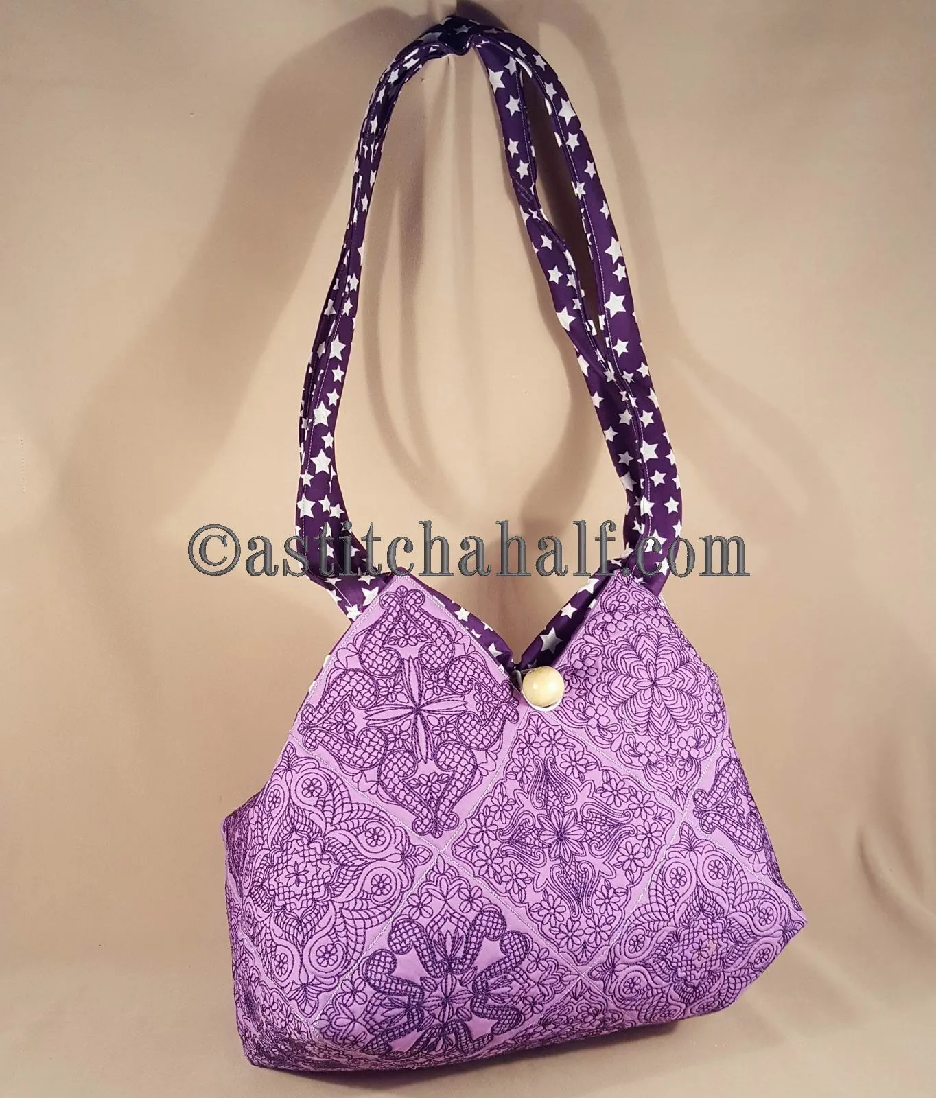 Tabetha Quilt Blocks and Tote Bag