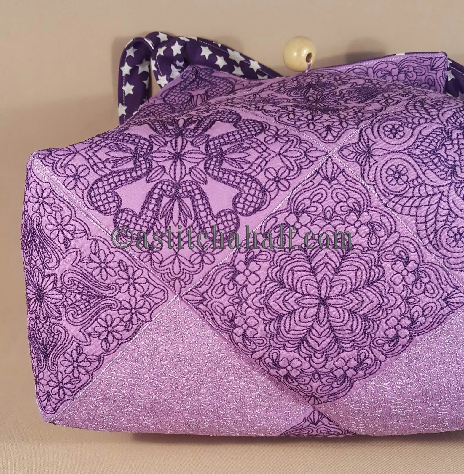 Tabetha Quilt Blocks and Tote Bag