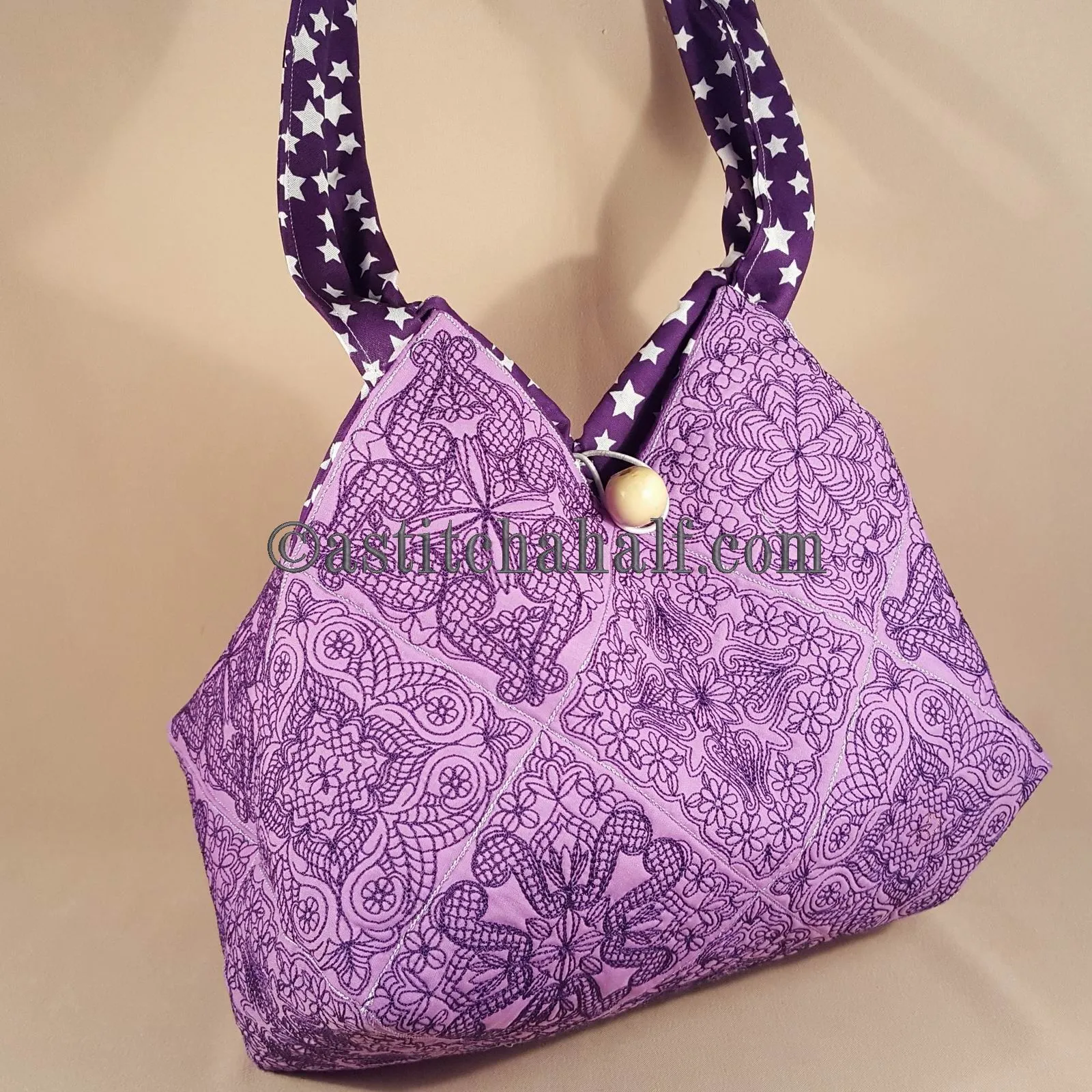 Tabetha Quilt Blocks and Tote Bag