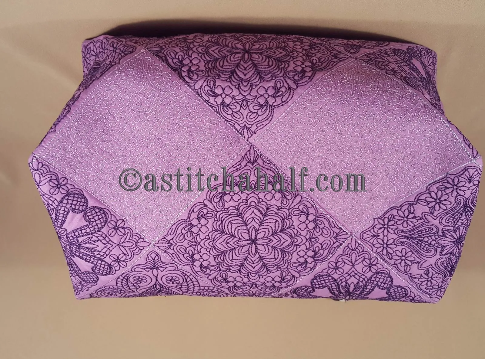Tabetha Quilt Blocks and Tote Bag