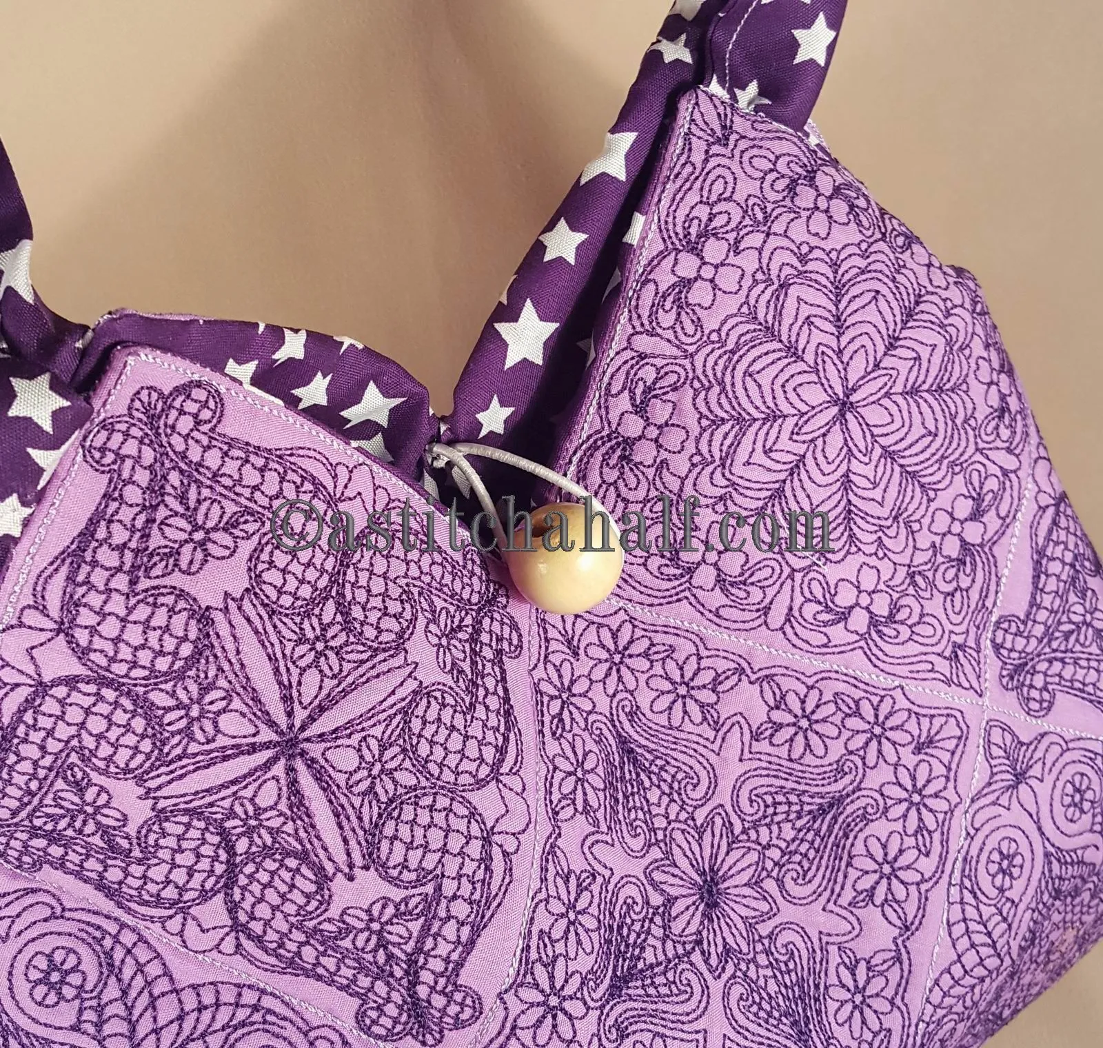 Tabetha Quilt Blocks and Tote Bag