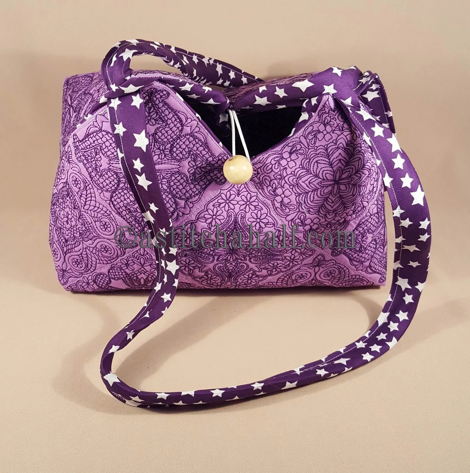 Tabetha Quilt Blocks and Tote Bag