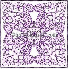 Tabetha Quilt Blocks and Tote Bag