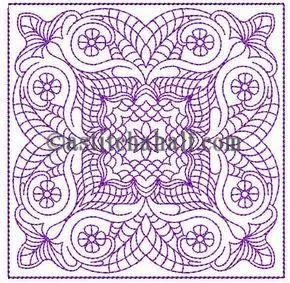Tabetha Quilt Blocks and Tote Bag