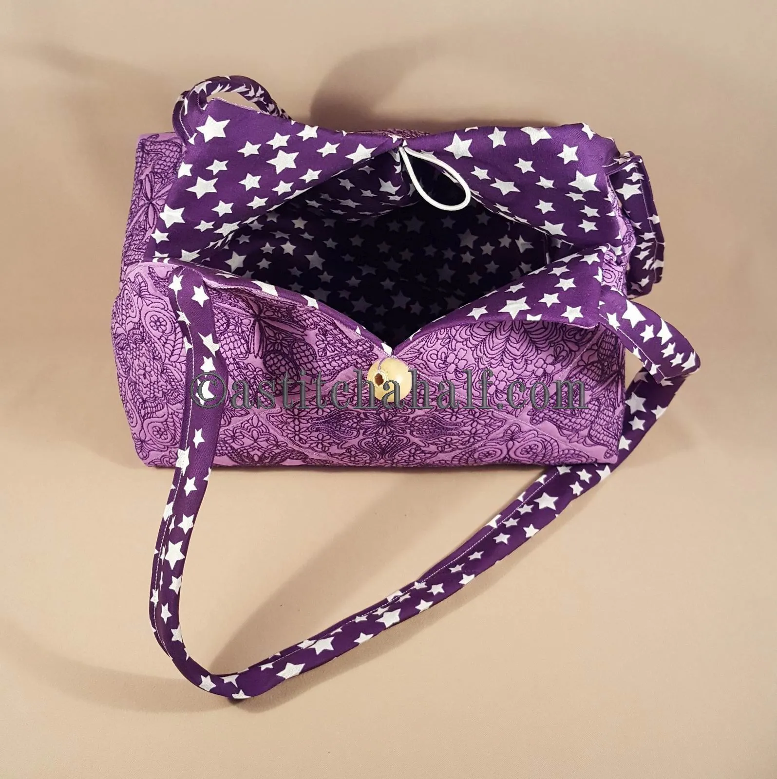Tabetha Quilt Blocks and Tote Bag