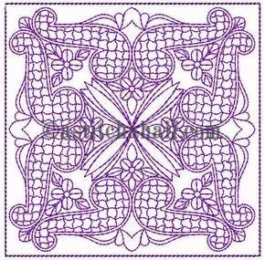 Tabetha Quilt Blocks and Tote Bag