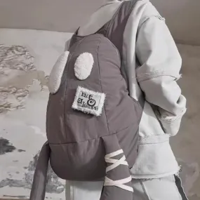UAKISS  -  2025 Streetwear Fashion Backpack Kawaii Cute All Match Y2k Aesthetic Backpacks Casual Fashion Vintage Schoolbags High-capacity