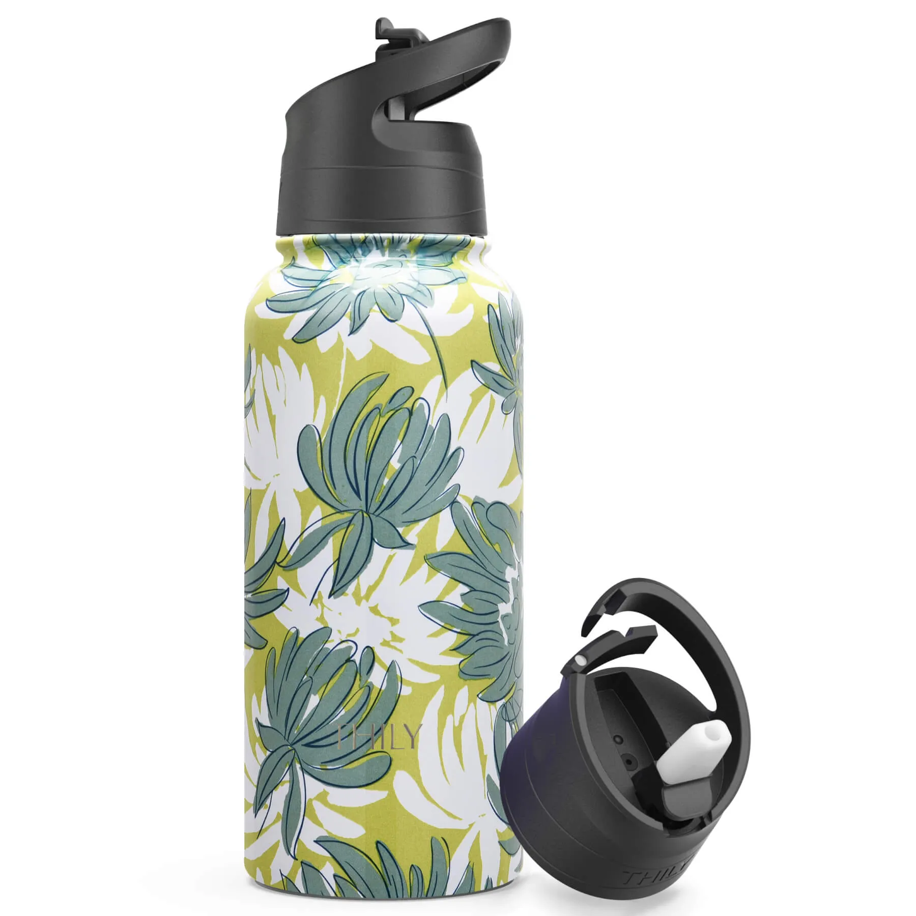 WATER BOTTLE | 32 OZ| CHRYSANTHEMUM
