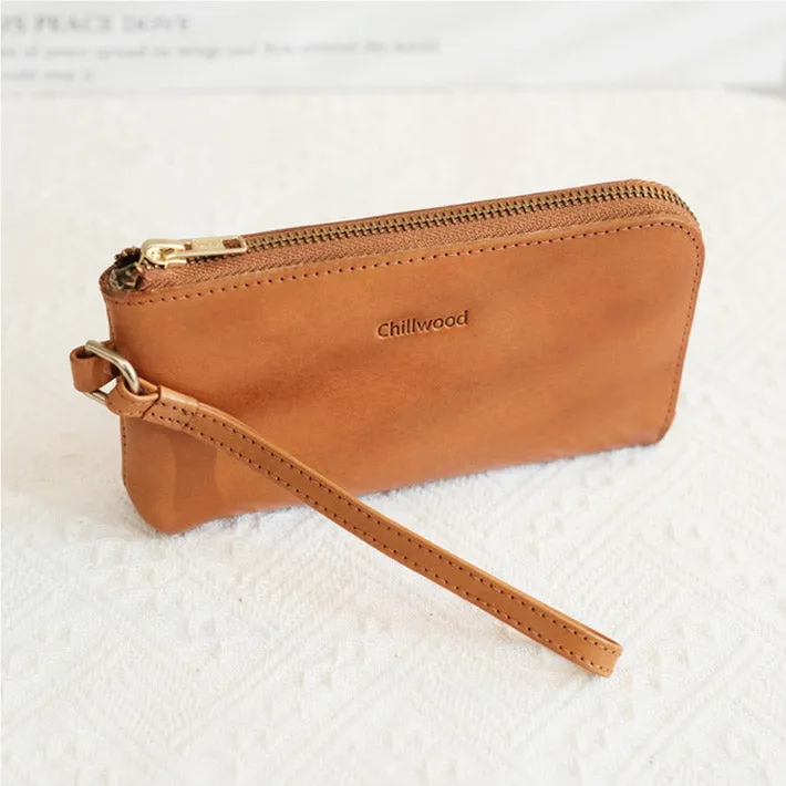 Women's Minimalist Wallet Phone Purse Wallet for Women