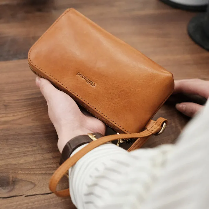 Women's Minimalist Wallet Phone Purse Wallet for Women
