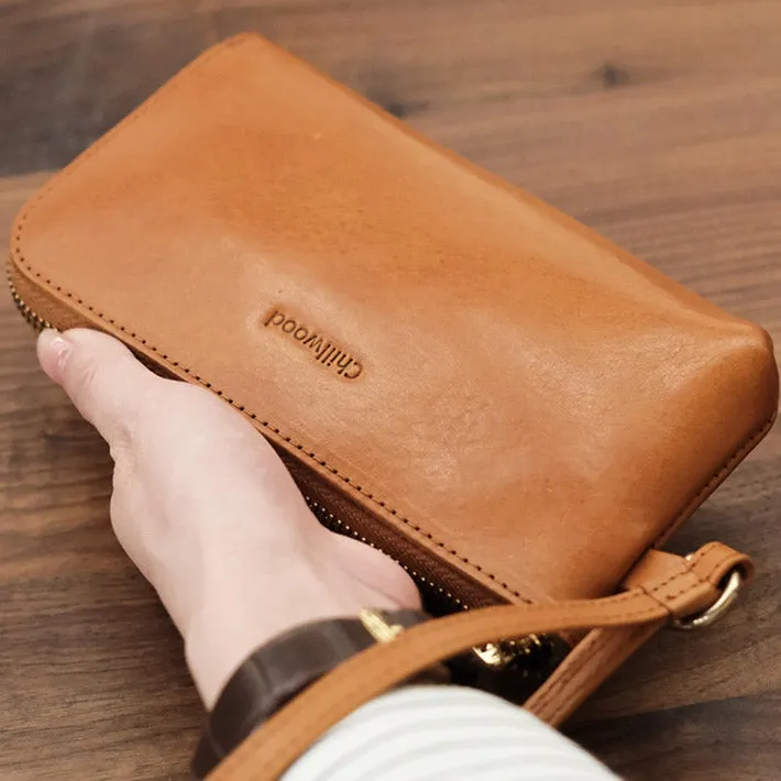 Women's Minimalist Wallet Phone Purse Wallet for Women