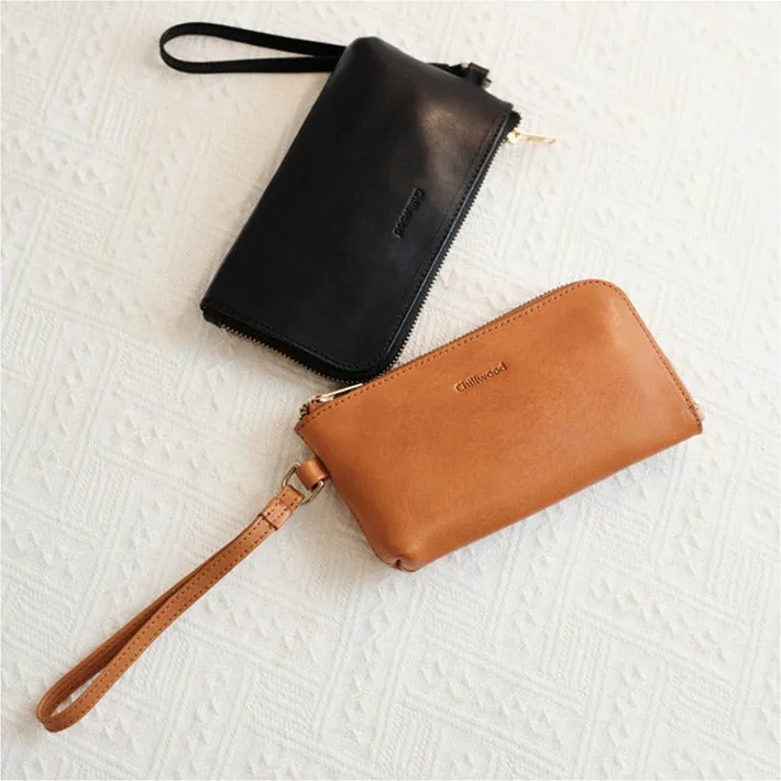 Women's Minimalist Wallet Phone Purse Wallet for Women