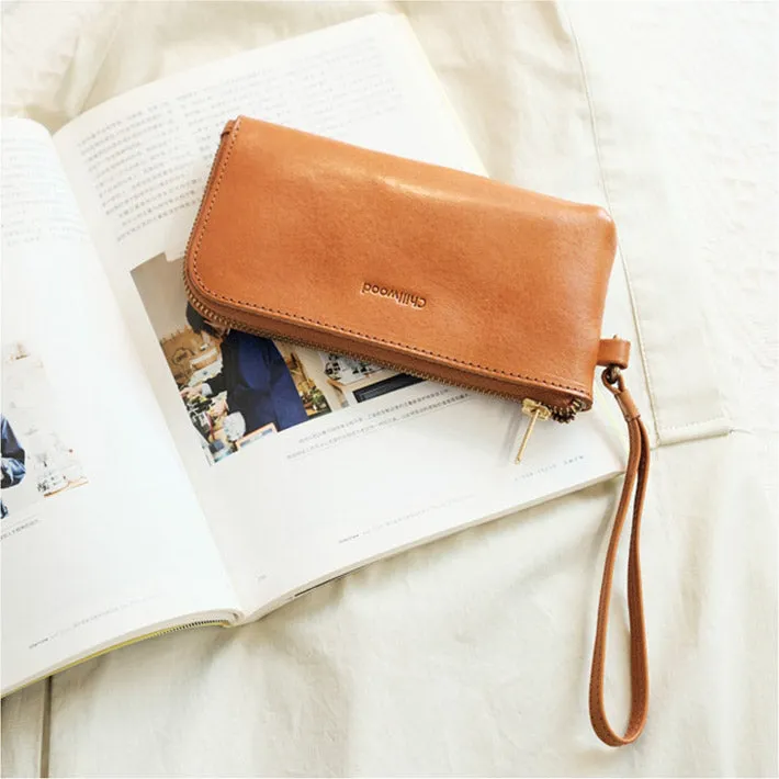 Women's Minimalist Wallet Phone Purse Wallet for Women