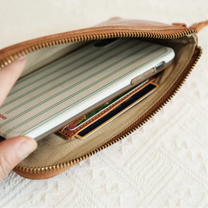 Women's Minimalist Wallet Phone Purse Wallet for Women