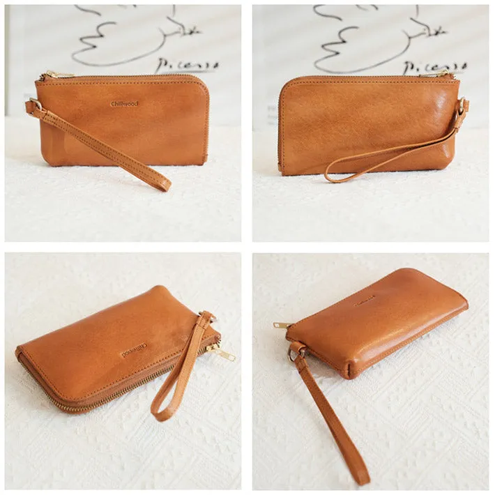 Women's Minimalist Wallet Phone Purse Wallet for Women