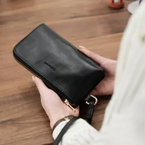 Women's Minimalist Wallet Phone Purse Wallet for Women