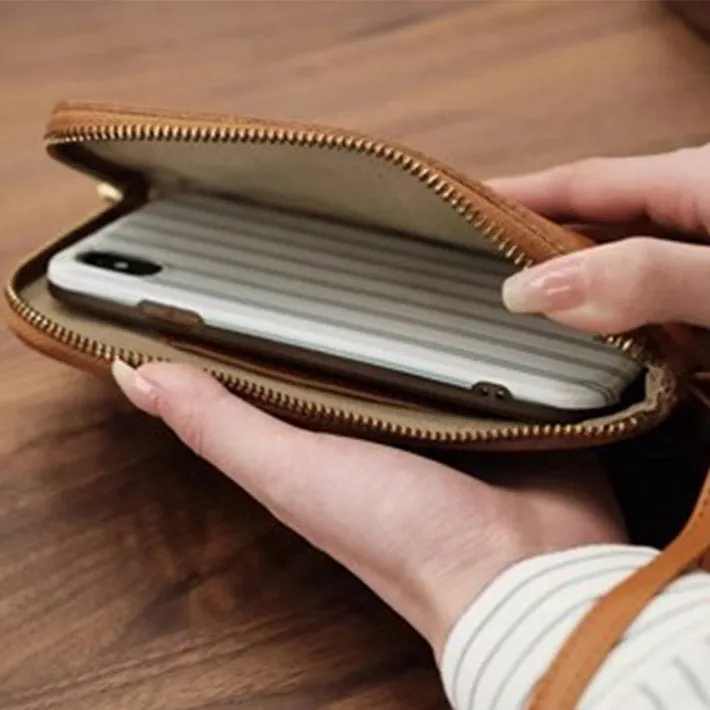 Women's Minimalist Wallet Phone Purse Wallet for Women
