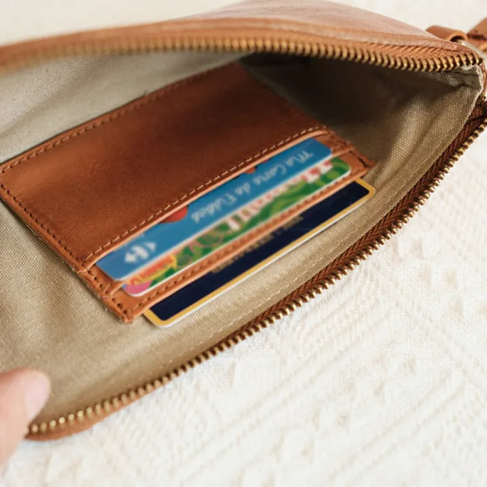 Women's Minimalist Wallet Phone Purse Wallet for Women
