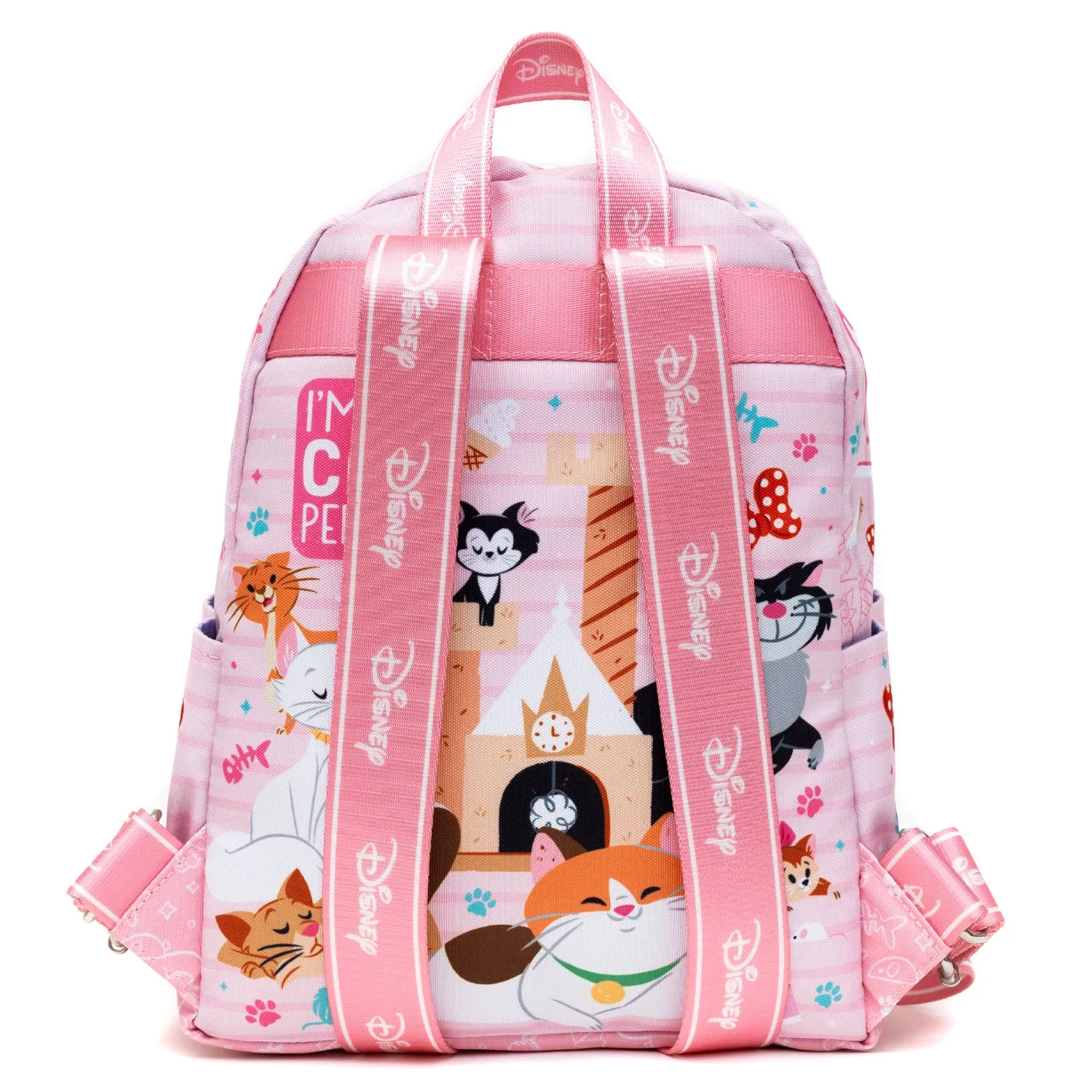 WondaPOP - Disney Cats Junior Nylon (13 inch) Mini Backpack