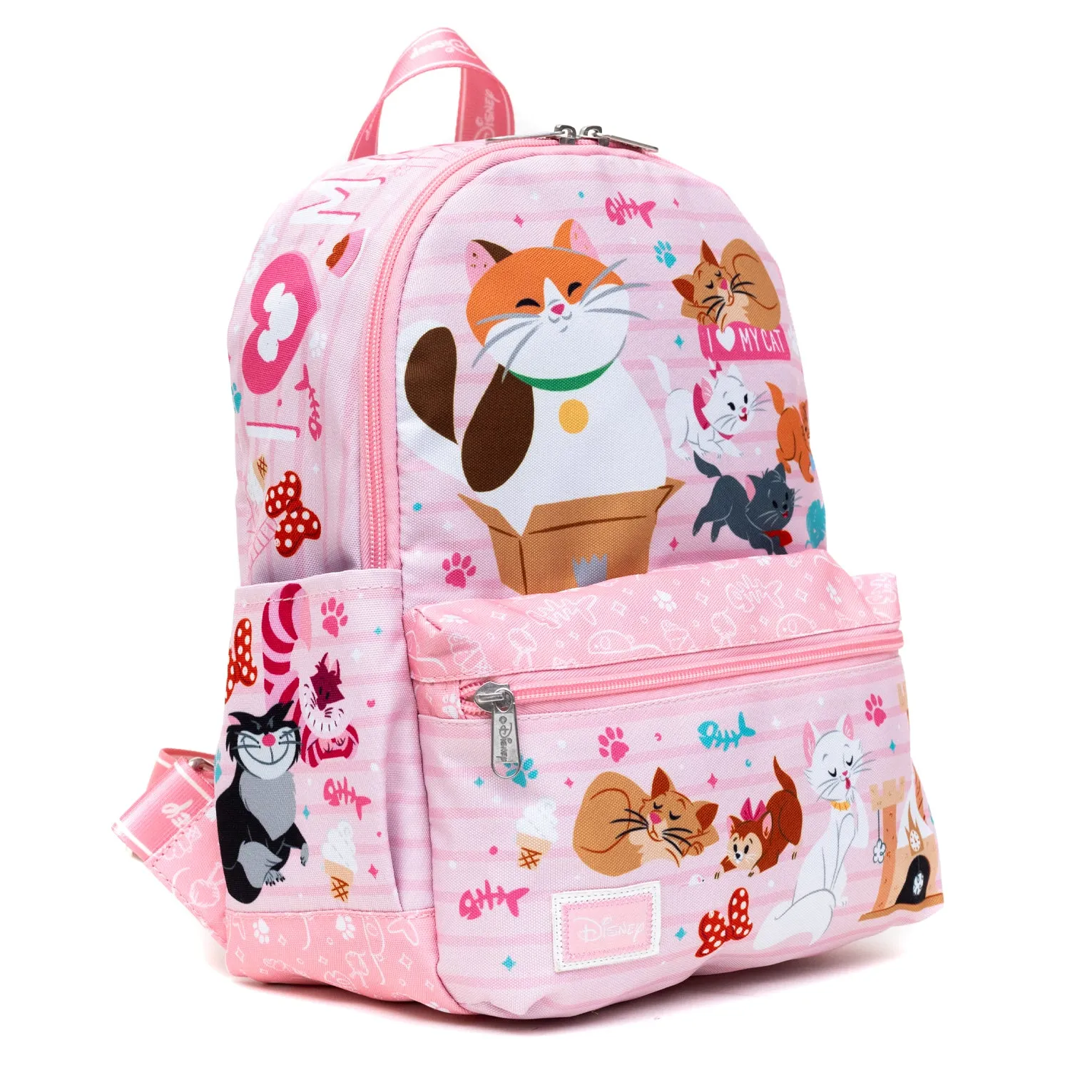 WondaPOP - Disney Cats Junior Nylon (13 inch) Mini Backpack