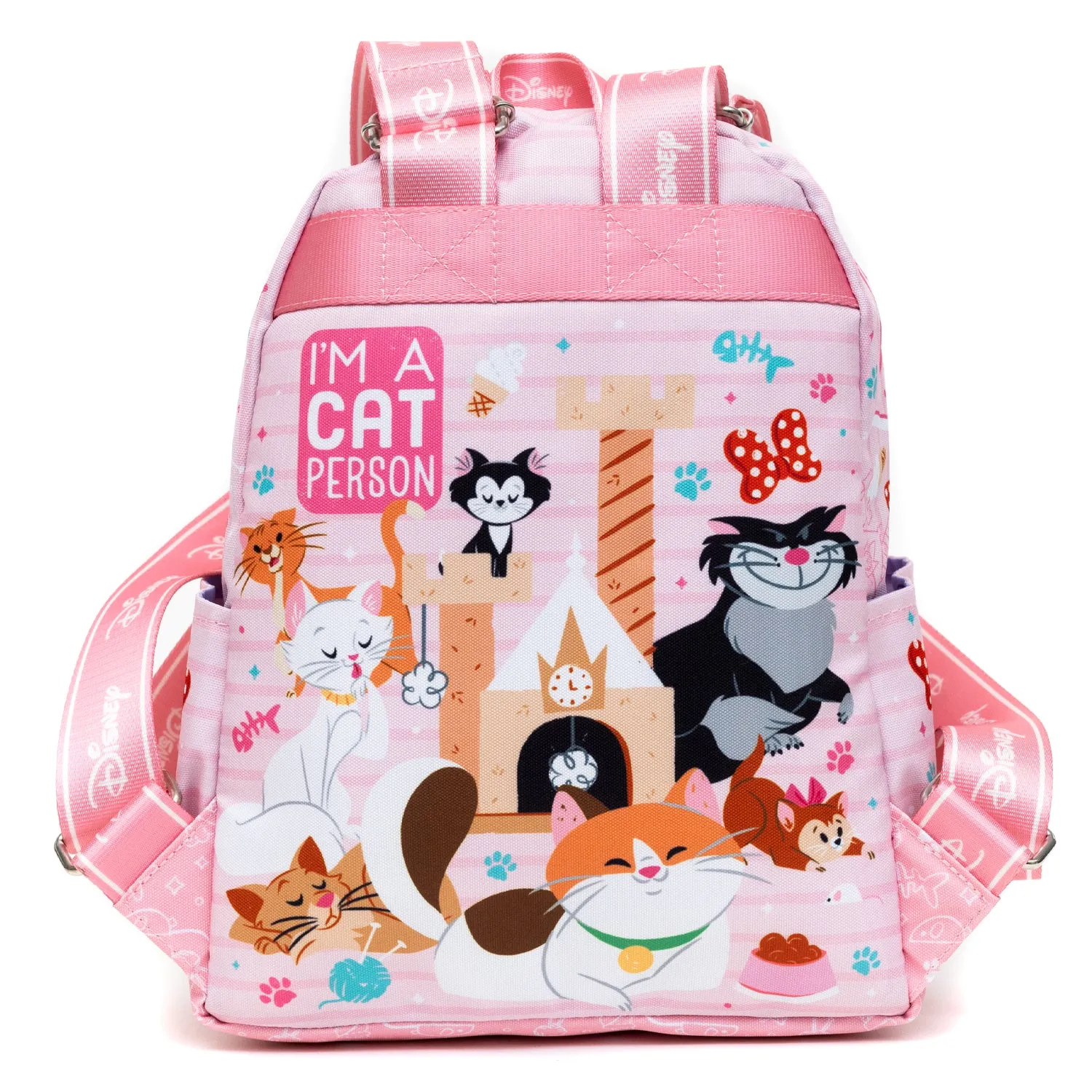 WondaPOP - Disney Cats Junior Nylon (13 inch) Mini Backpack