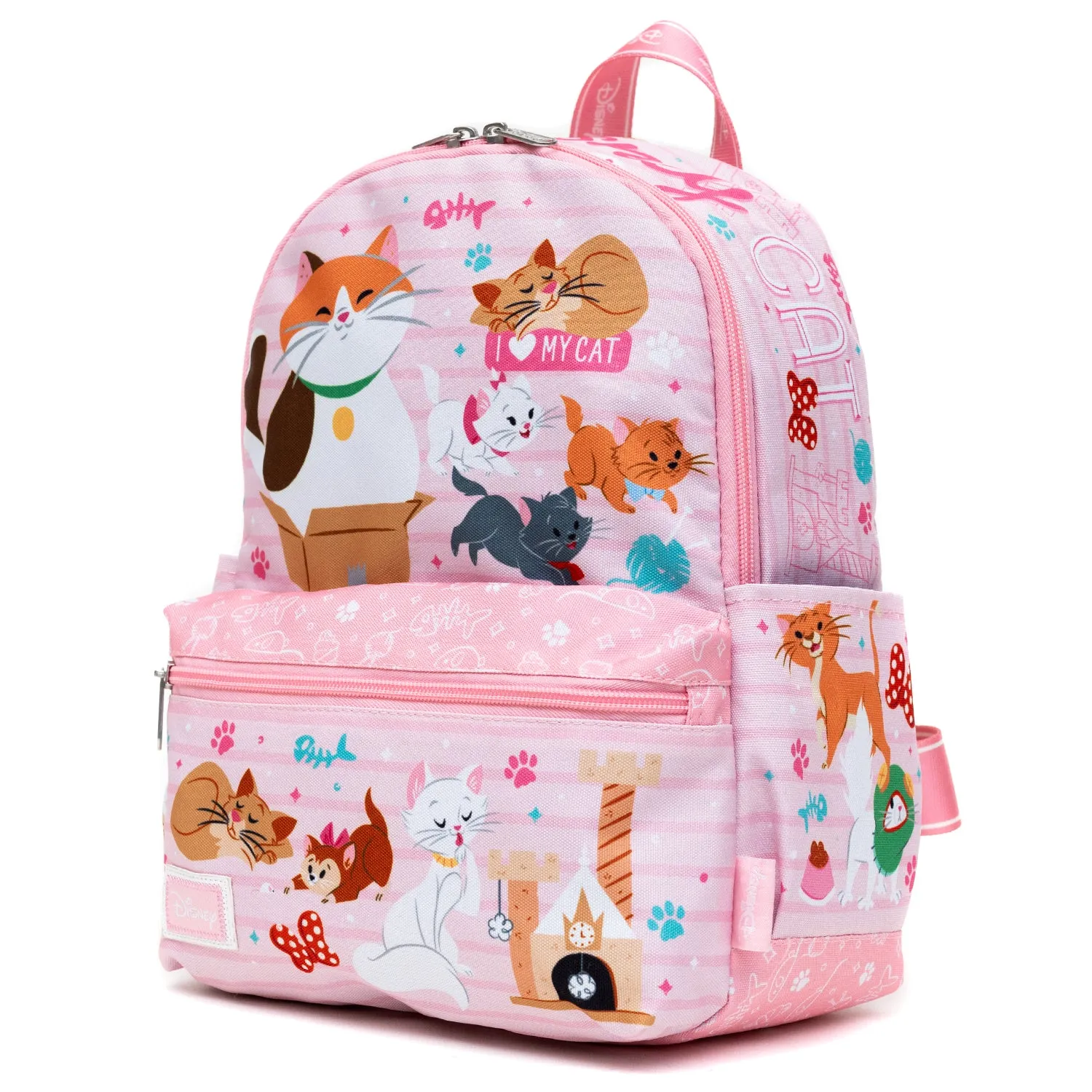WondaPOP - Disney Cats Junior Nylon (13 inch) Mini Backpack